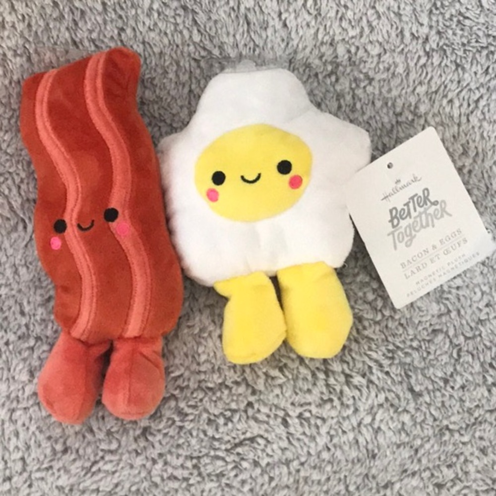 Hallmark “BETTER TOGETHER”Bacon & Eggs NWT